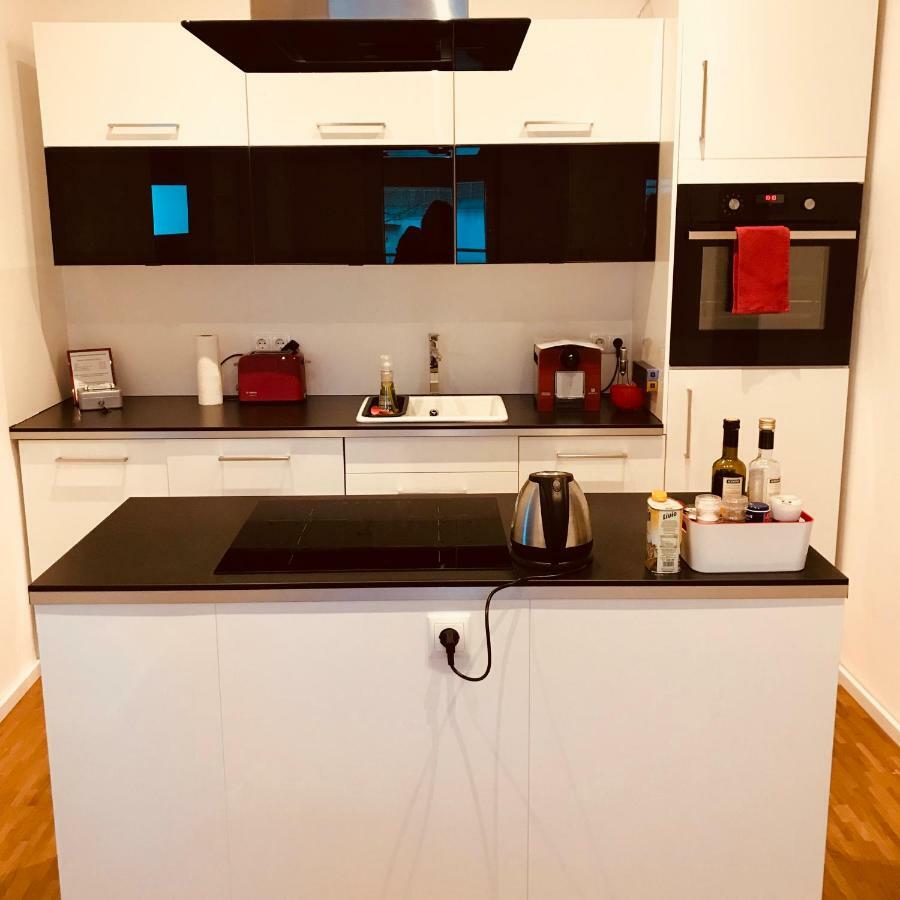 Modernes Apartment - Neustadt/Weinstrasse Stadt Neustadt an der Weinstraße Eksteriør billede