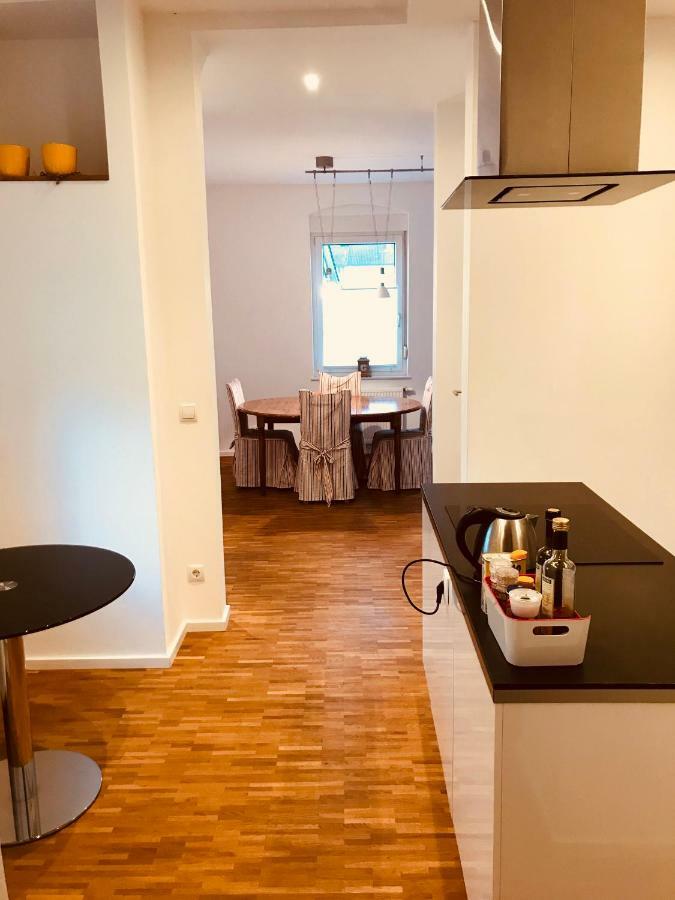 Modernes Apartment - Neustadt/Weinstrasse Stadt Neustadt an der Weinstraße Eksteriør billede